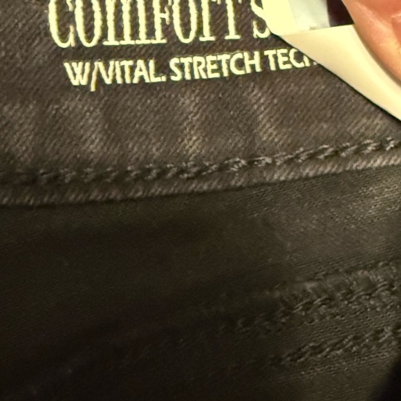 Sound/Style Jamie Ankle Skinny Slim & Sleek Jeans NWT Black 6 - Picture 7 of 12